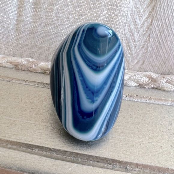 Natural Semi-Precious Stone Ring - Picture 3 of 7